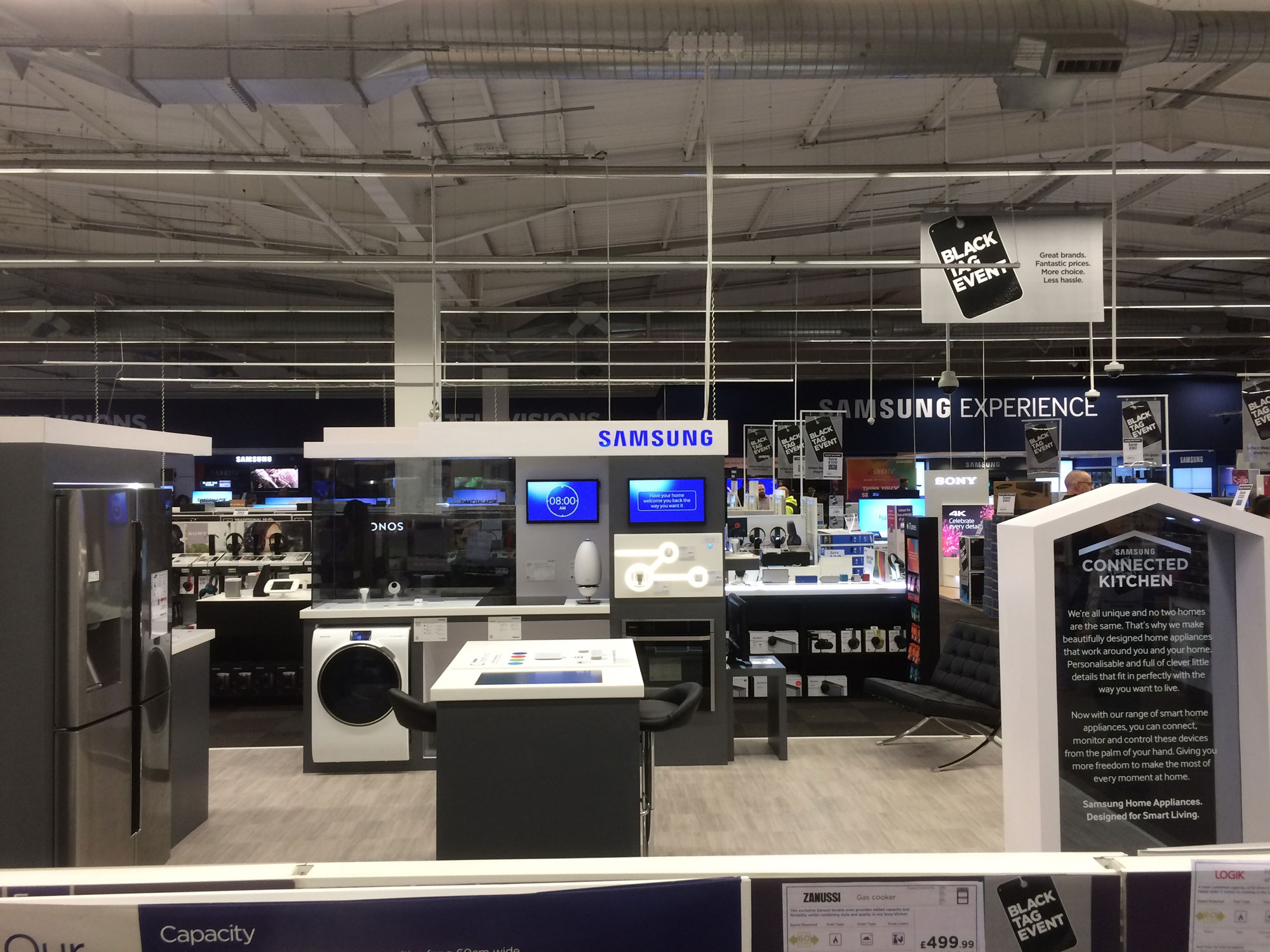 Connected Kitchen in Dixons - The PLB Group