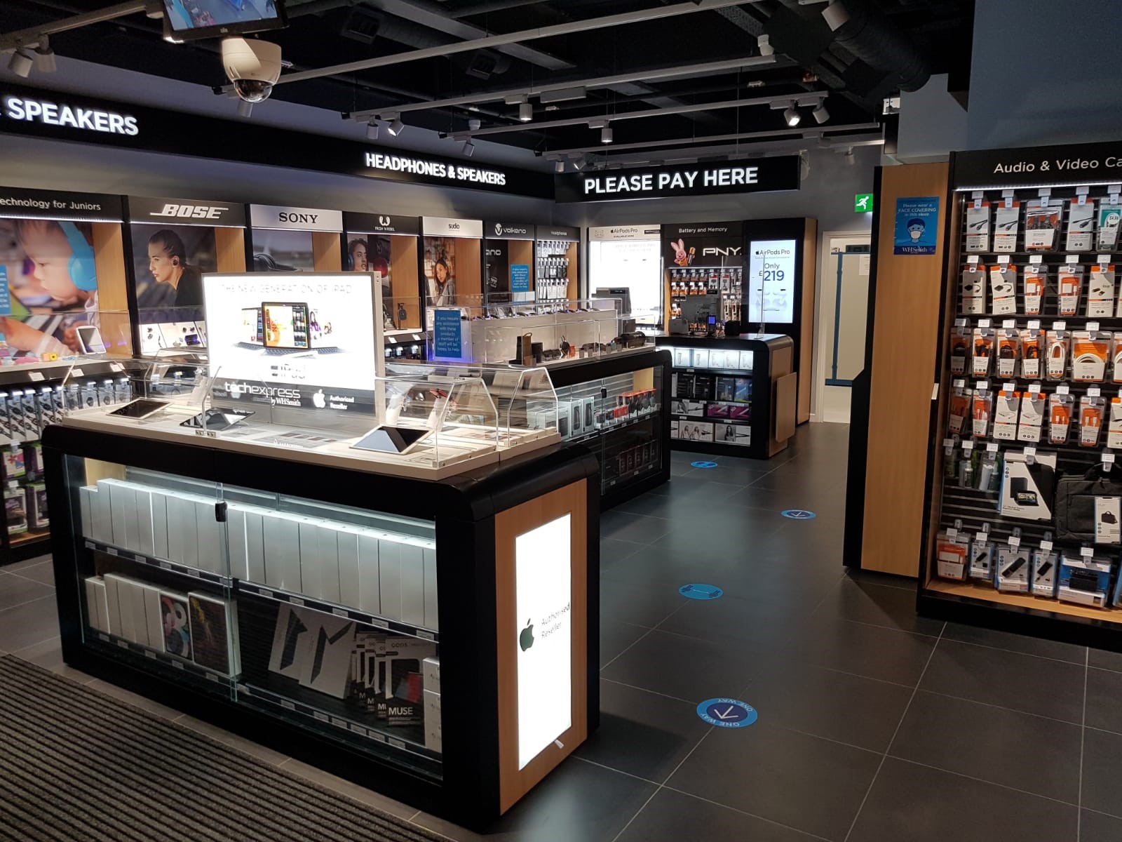 Tech Express Stores The PLB Group