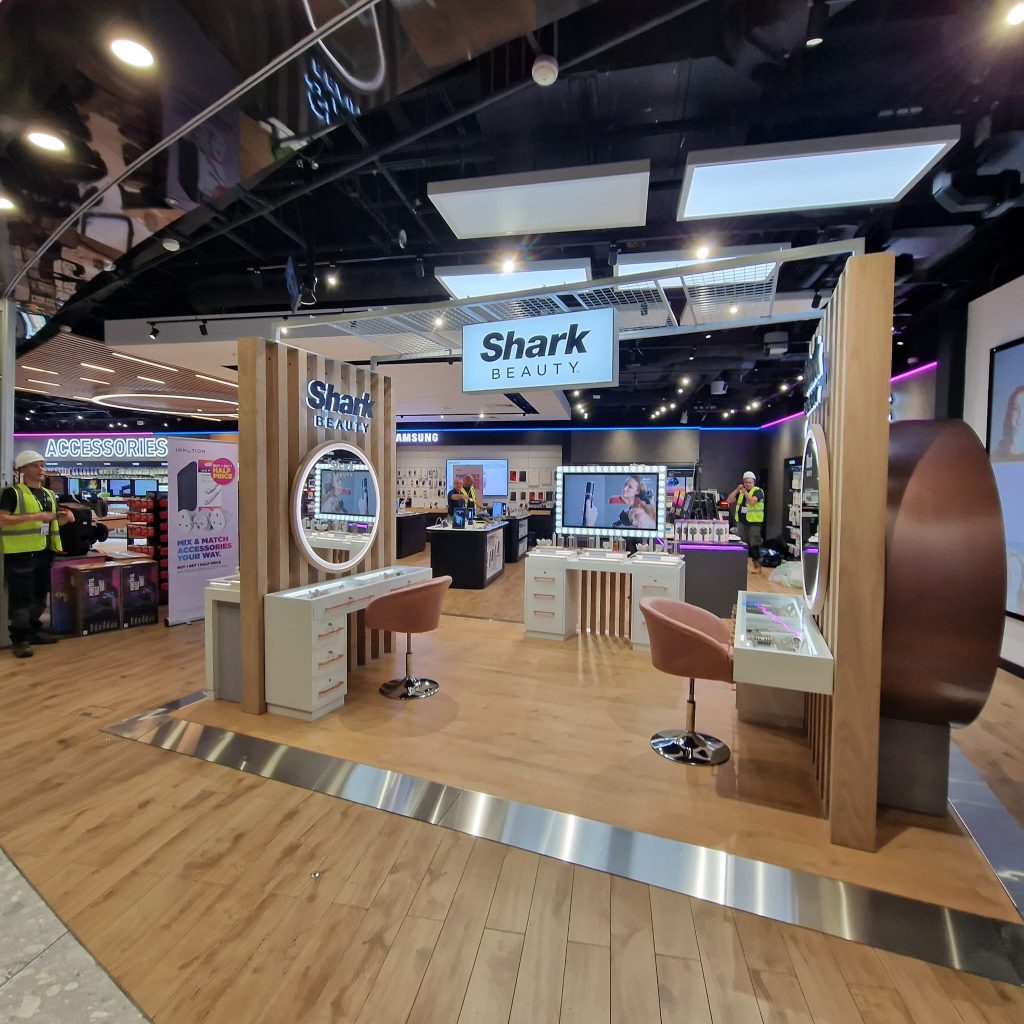 Shark Ninja Experiential The PLB Group