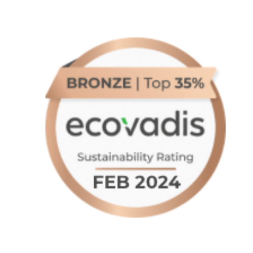 EcoVadis – Bronze Award Winners