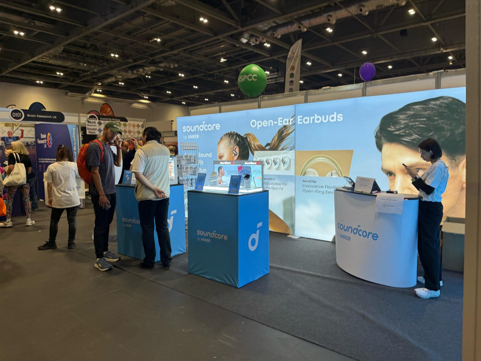 Anker Exhibition Stand - The PLB Group
