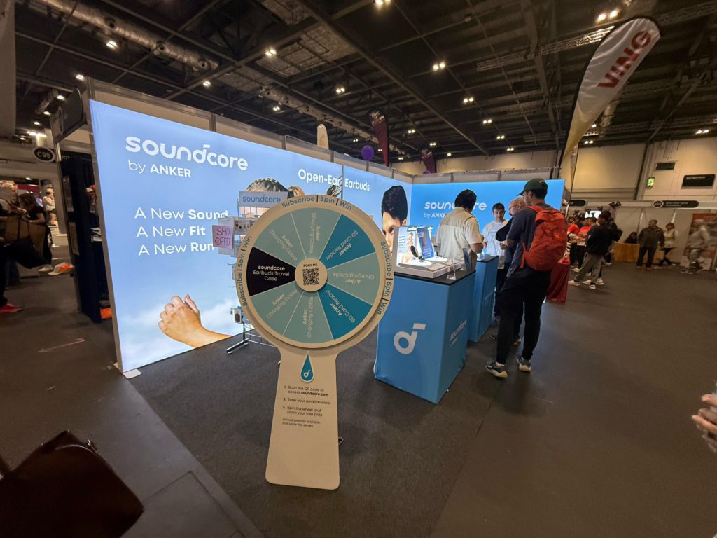 Anker Exhibition Stand - The PLB Group